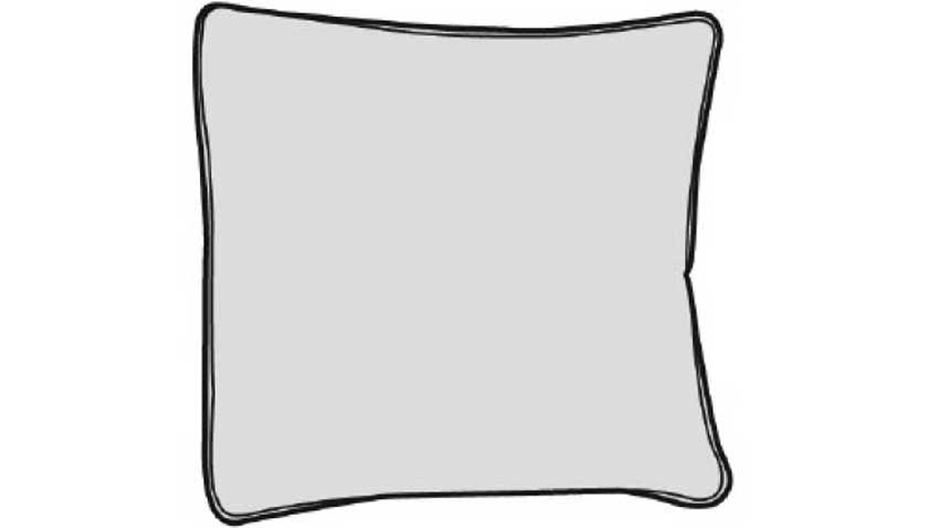 customized cushions, square cushions, design your own pillows